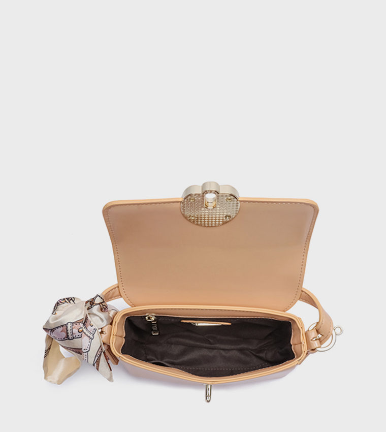 Textured Convertible Handheld Bag