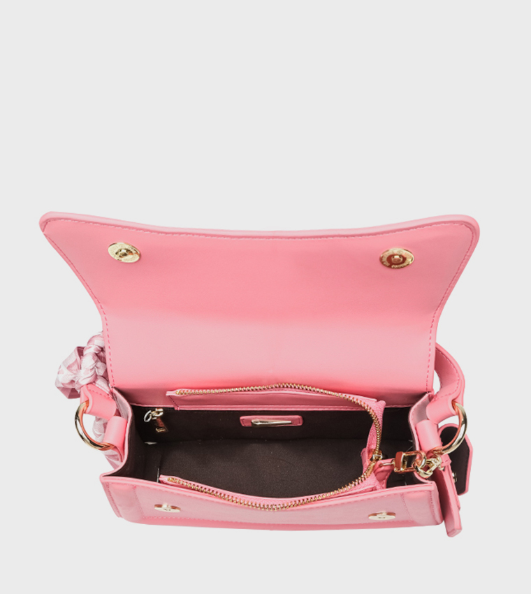 Textured Convertible Handheld Bag