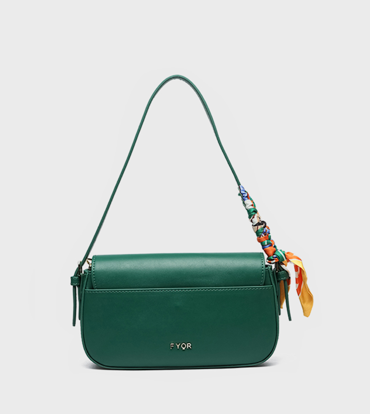 Textured Shoulder Bag