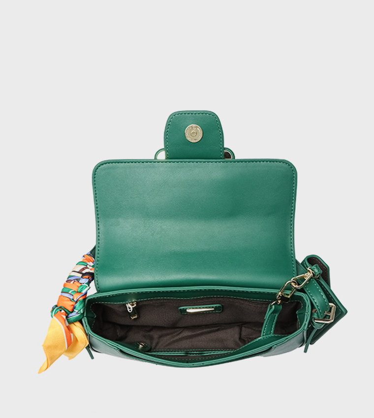Textured Shoulder Bag