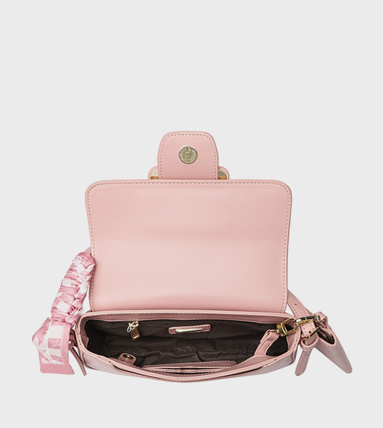 Textured Shoulder Bag