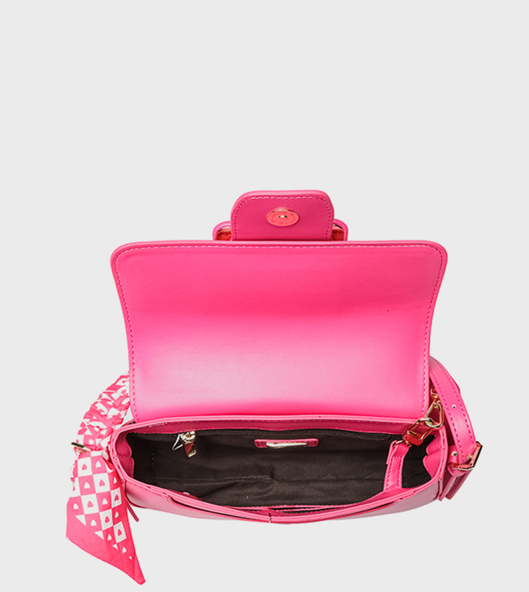 Textured Shoulder Bag
