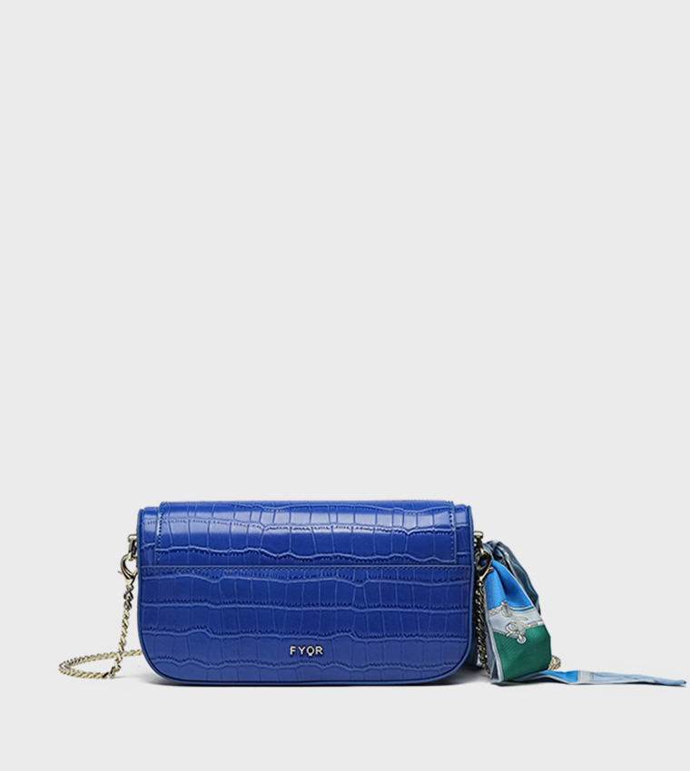 Textured Convertible Crossbody Bag