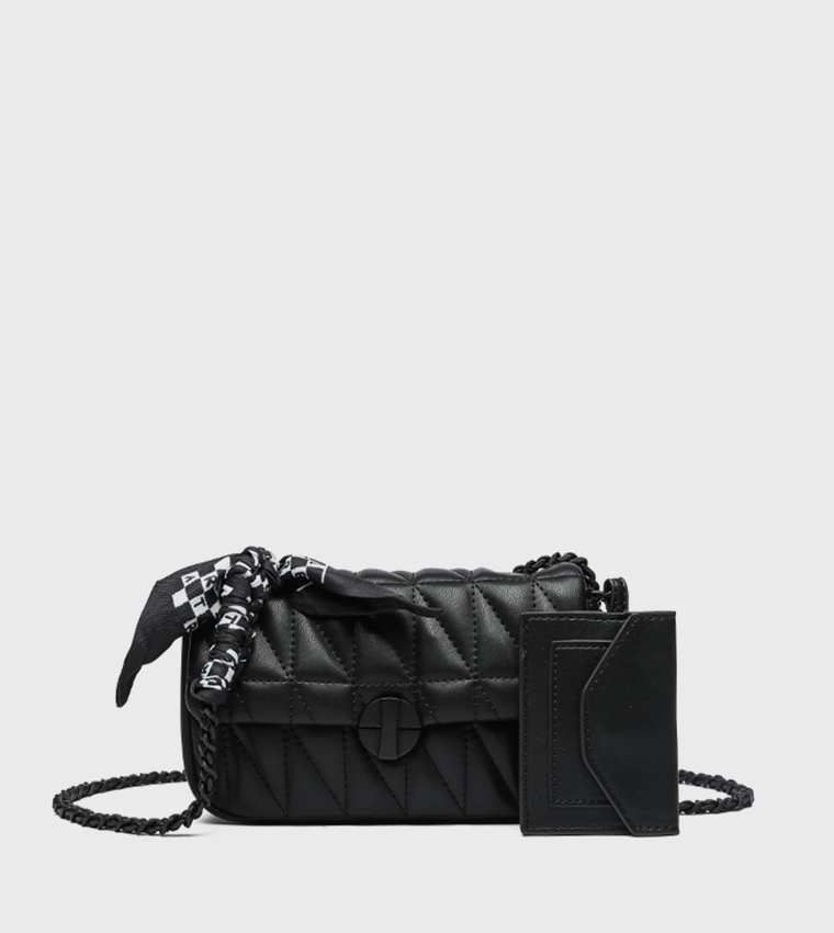 Quilted Crossbody Bag