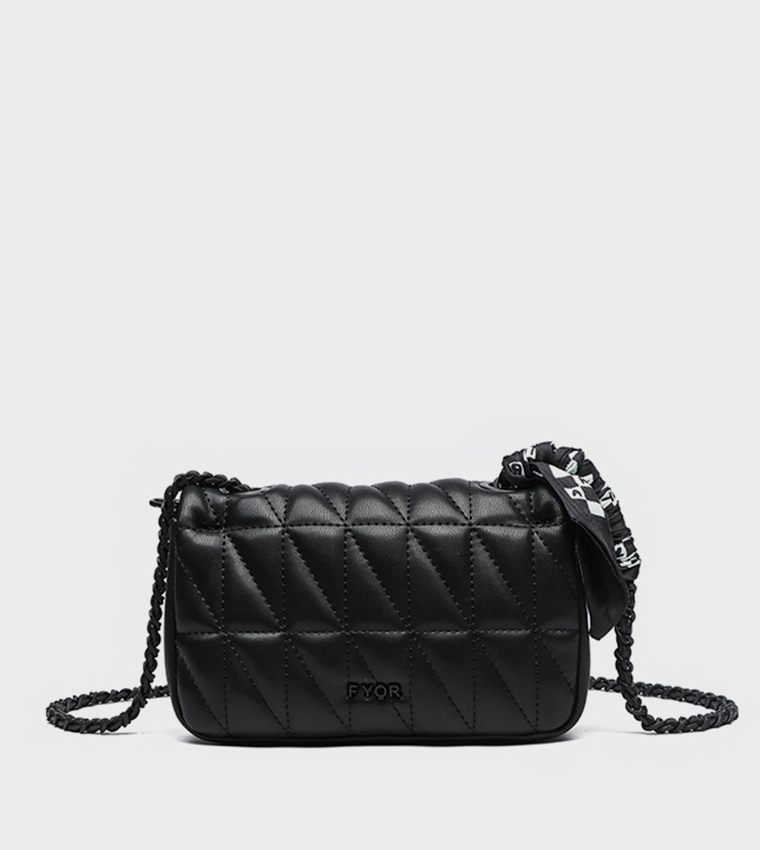 Quilted Crossbody Bag