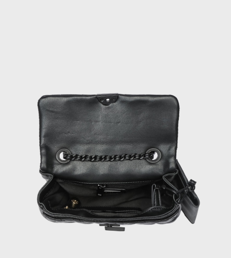 Quilted Crossbody Bag