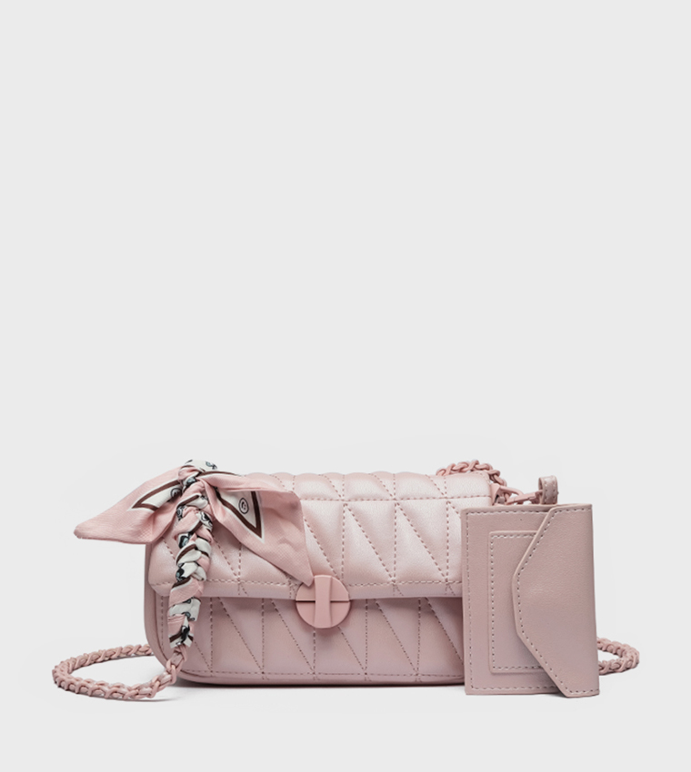 Quilted Crossbody Bag