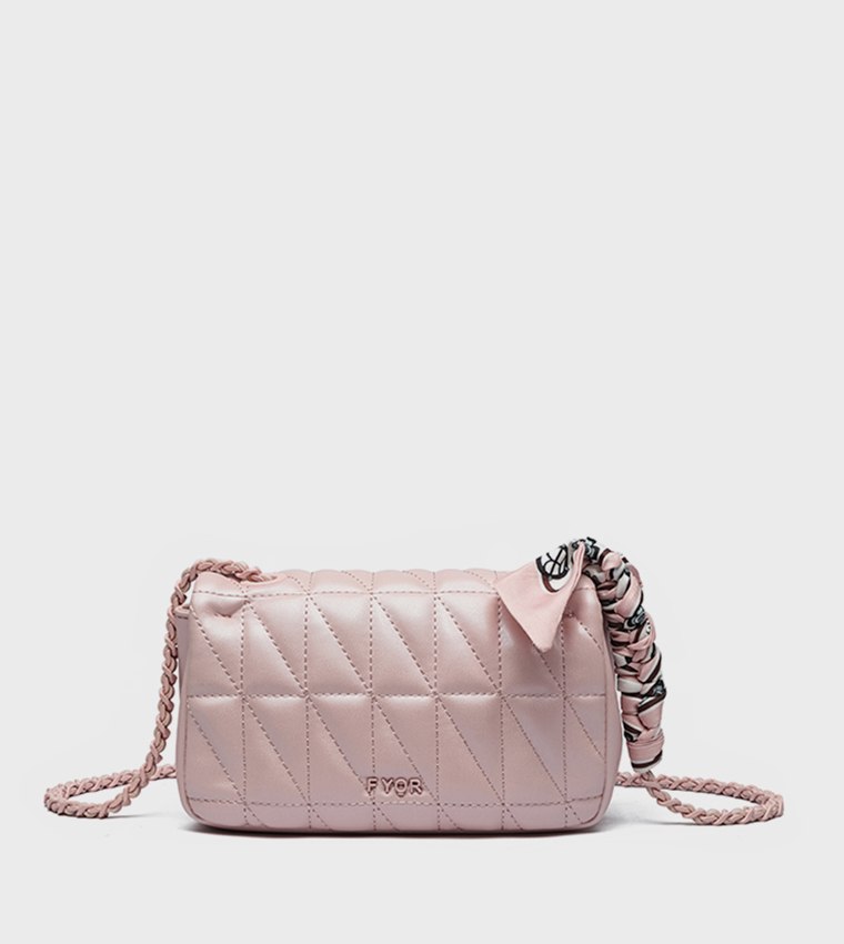 Quilted Crossbody Bag
