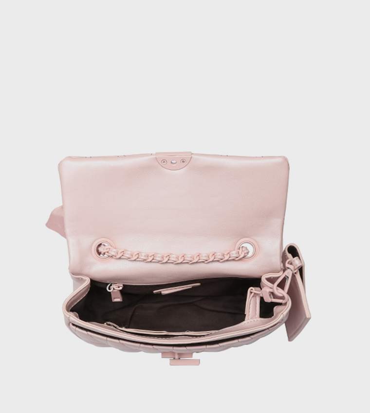 Quilted Crossbody Bag