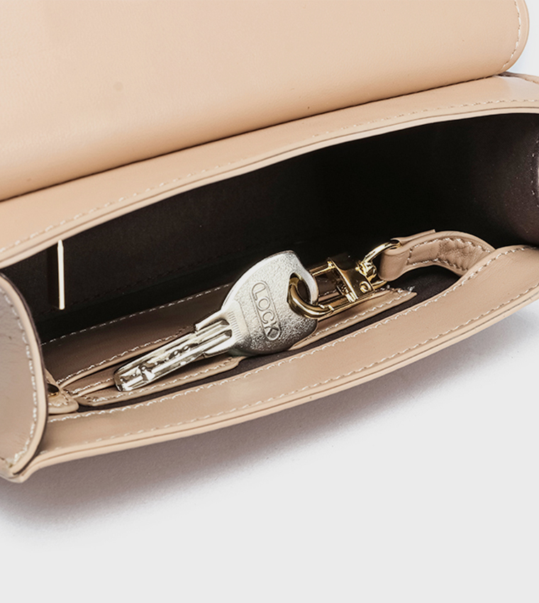 Textured Convertible Handheld Bag