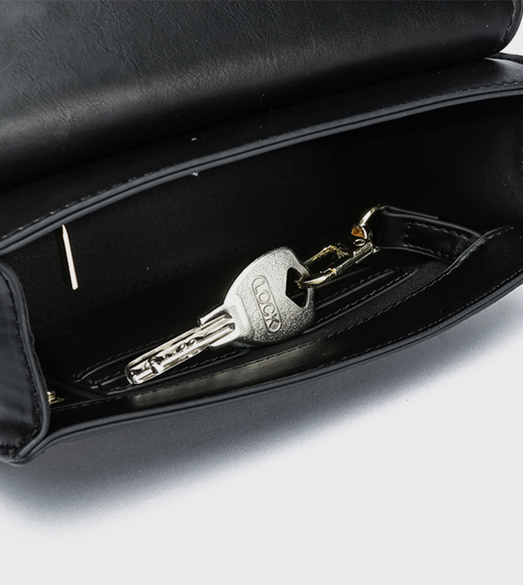 Textured Convertible Handheld Bag