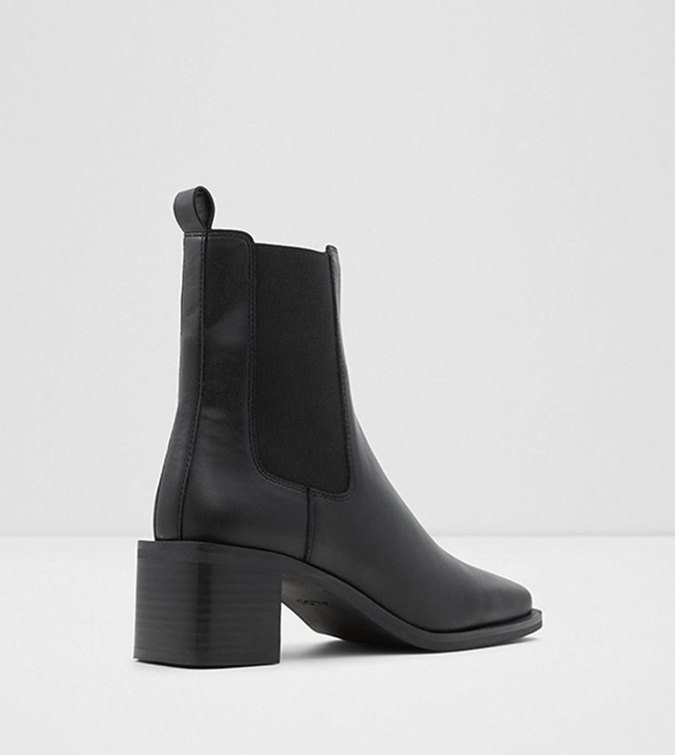 Aldo square sales toe boots