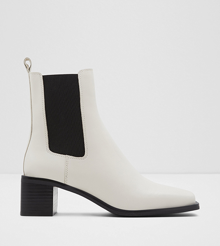 Aldo square toe boots discount