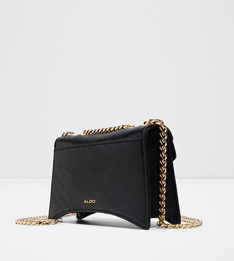 FORTUNA Textured Crossbody Bag