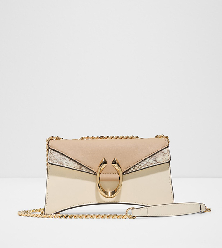 FORTUNA Snake Print Crossbody Bag