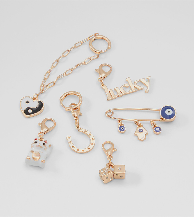 FORTUNES Multipack Shoe Charms