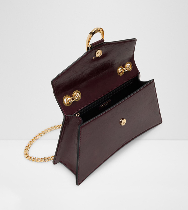 FORTURA Textured Crossbody Bag