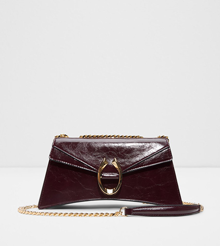 FORTURA Textured Crossbody Bag