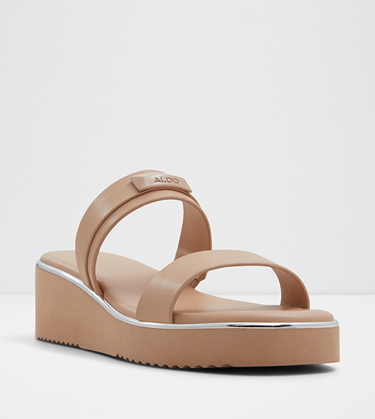 Aldo wedge flip flops shop