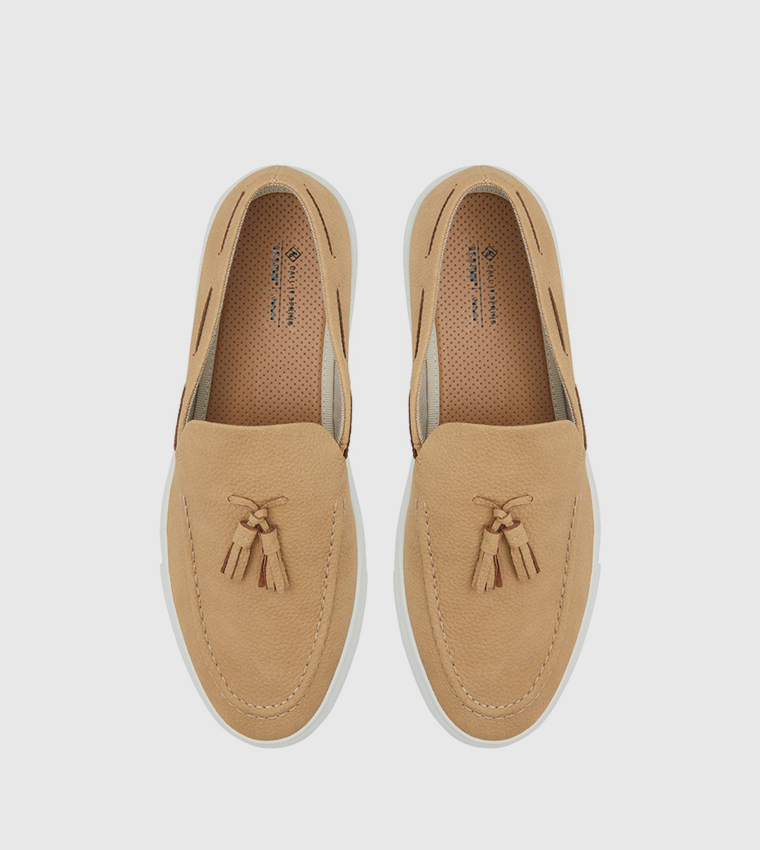 FOWLEY Textured Boat Shoes