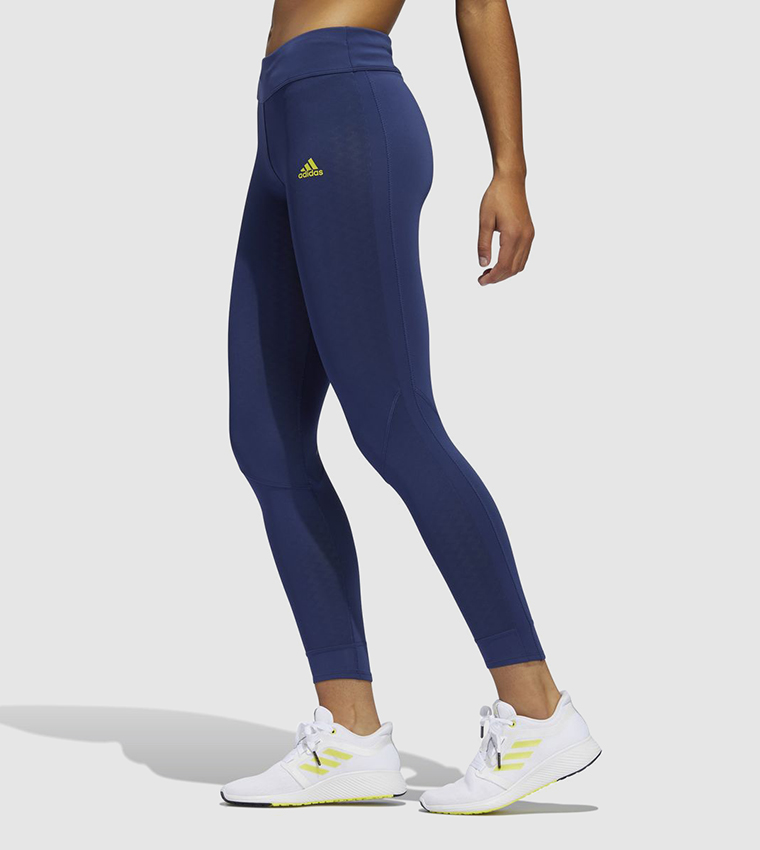 Buy adidas Women's FARM Rio Feelbrilliant AEROREADY Leggings Blue in KSA  -SSS