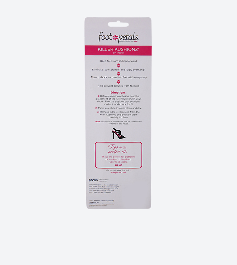Full Insole Killer Cushions