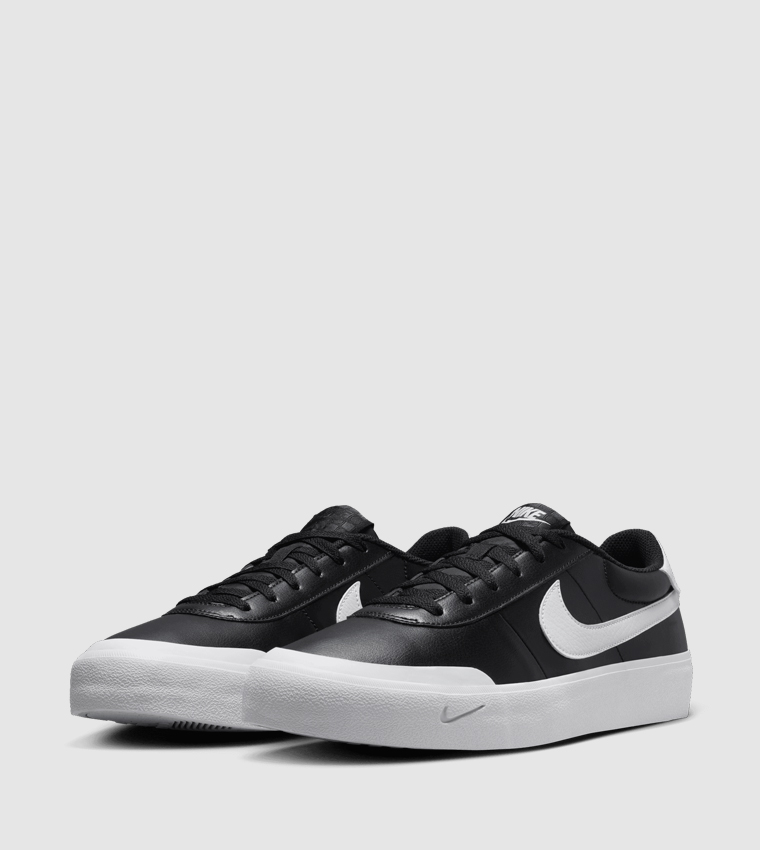 COURT SHOT Lace Up Sneakers