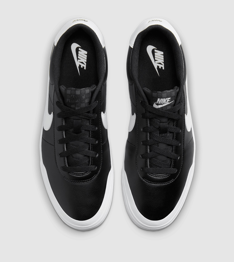 COURT SHOT Lace Up Sneakers