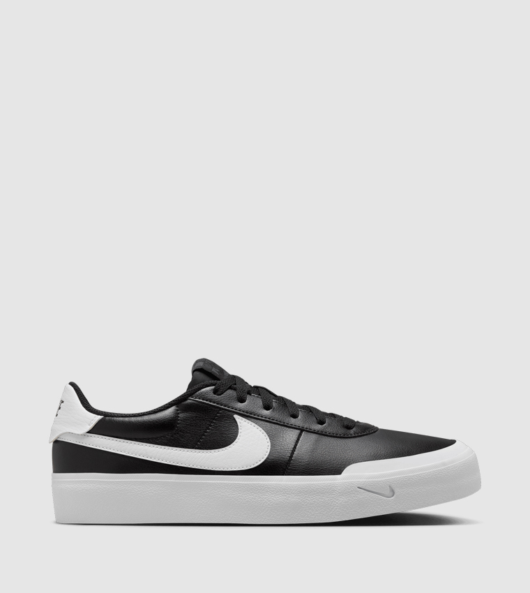 COURT SHOT Lace Up Sneakers