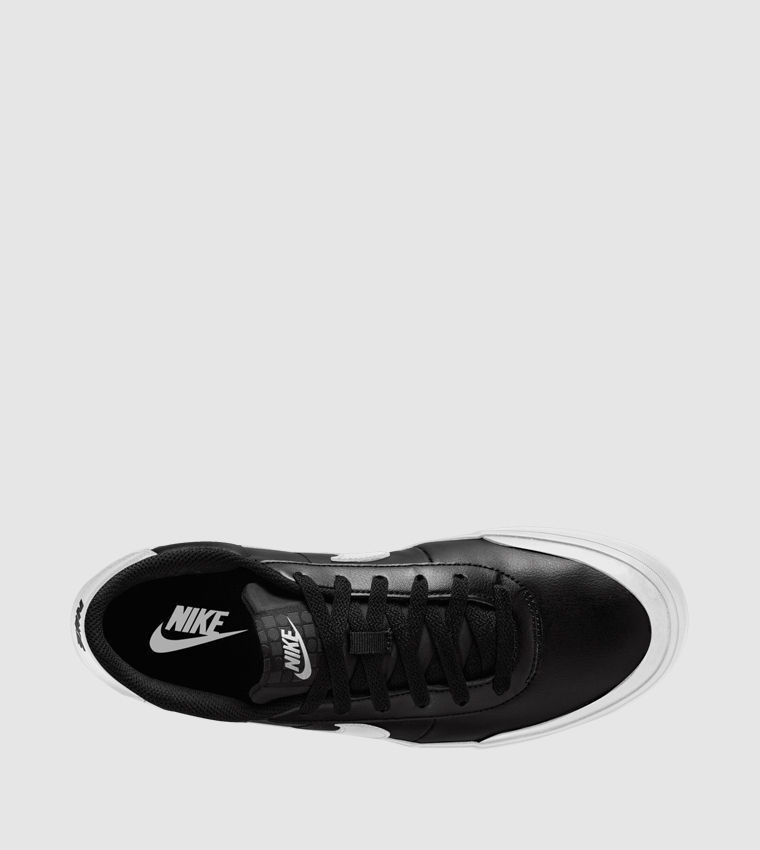 COURT SHOT Lace Up Sneakers
