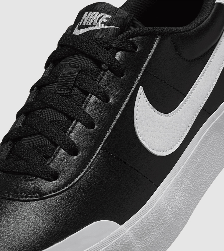 COURT SHOT Lace Up Sneakers