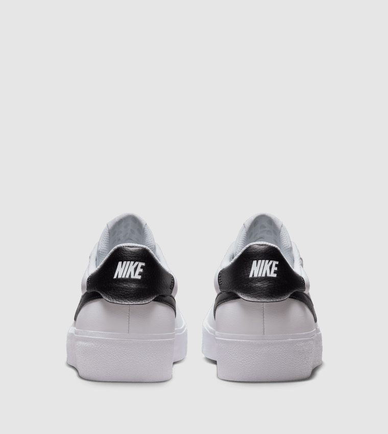 COURT SHOT Lace Up Sneakers