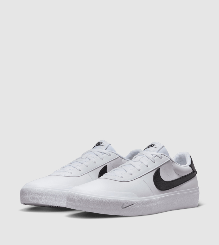 COURT SHOT Lace Up Sneakers