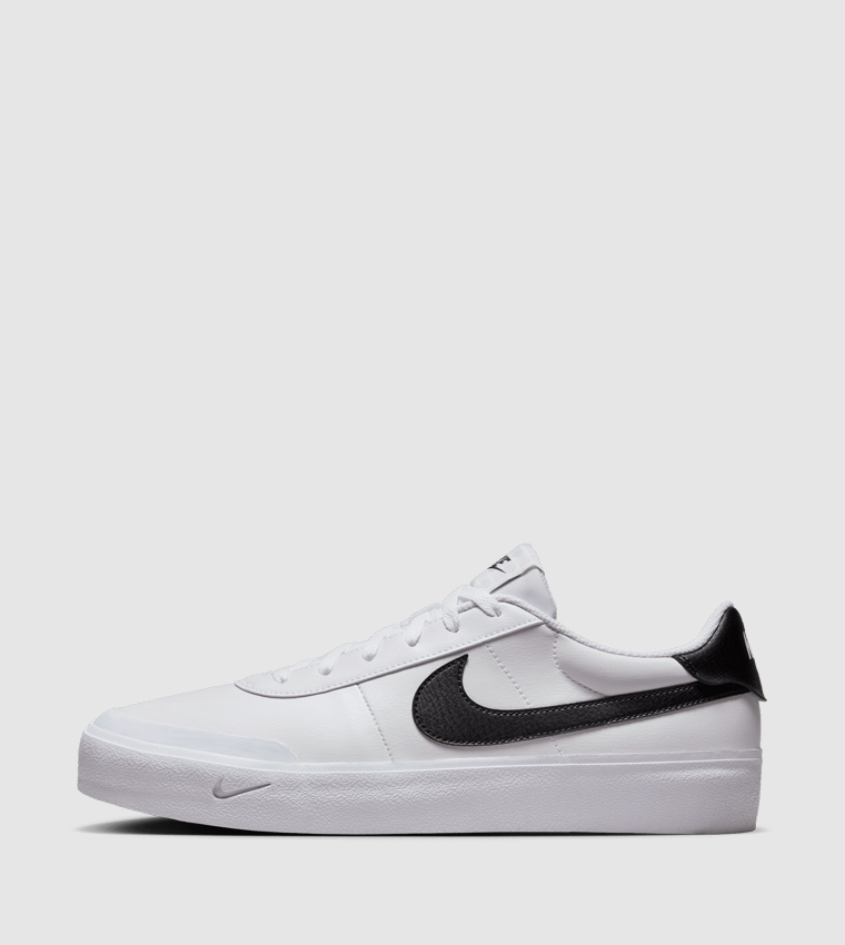 COURT SHOT Lace Up Sneakers