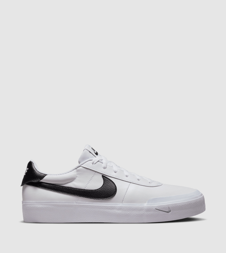 COURT SHOT Lace Up Sneakers