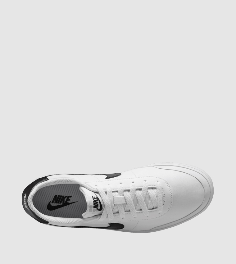 COURT SHOT Lace Up Sneakers