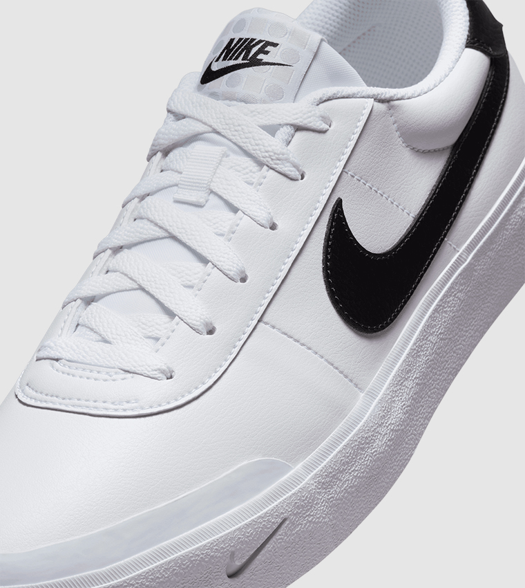 COURT SHOT Lace Up Sneakers