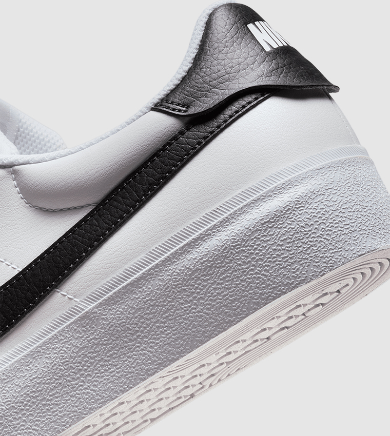 COURT SHOT Lace Up Sneakers