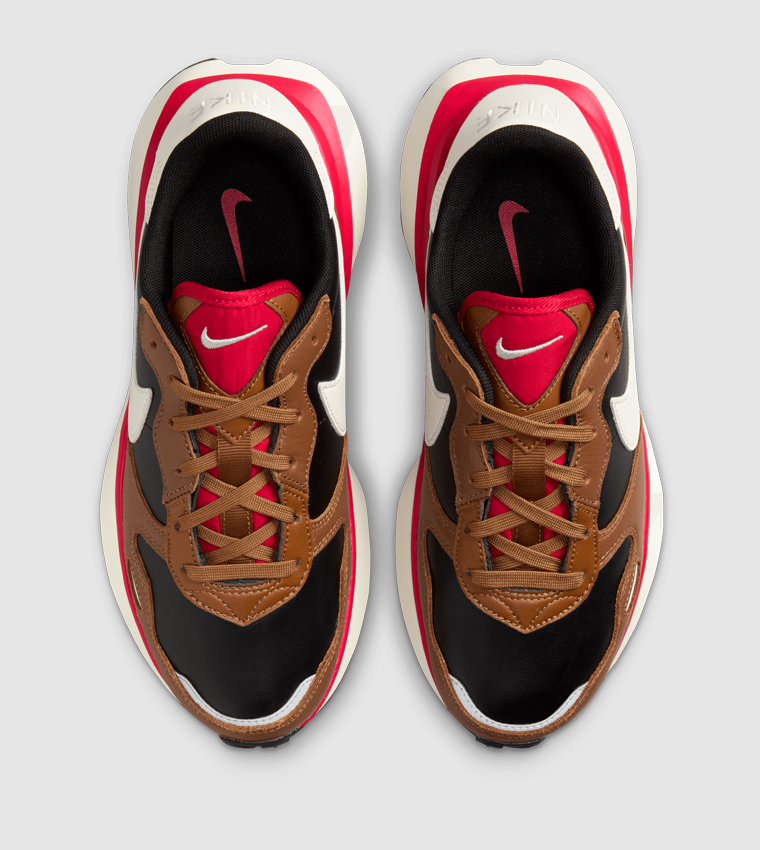 PHOENIX WAFFLE Leather Low Top Lace-Up Shoes