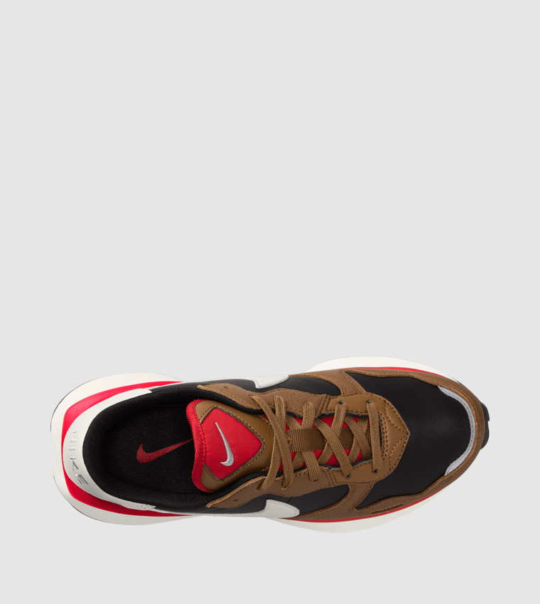 PHOENIX WAFFLE Leather Low Top Lace-Up Shoes