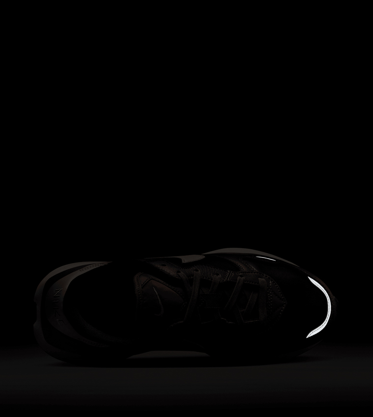 PHOENIX WAFFLE Leather Low Top Lace-Up Shoes