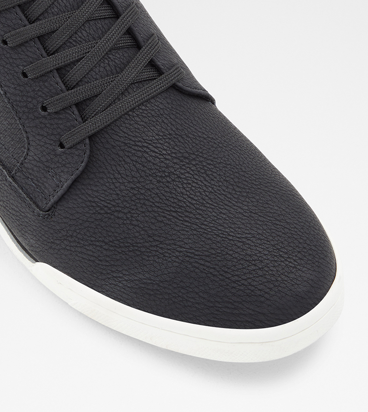 Aldo Fradolian Low Top Sneakers-Black 