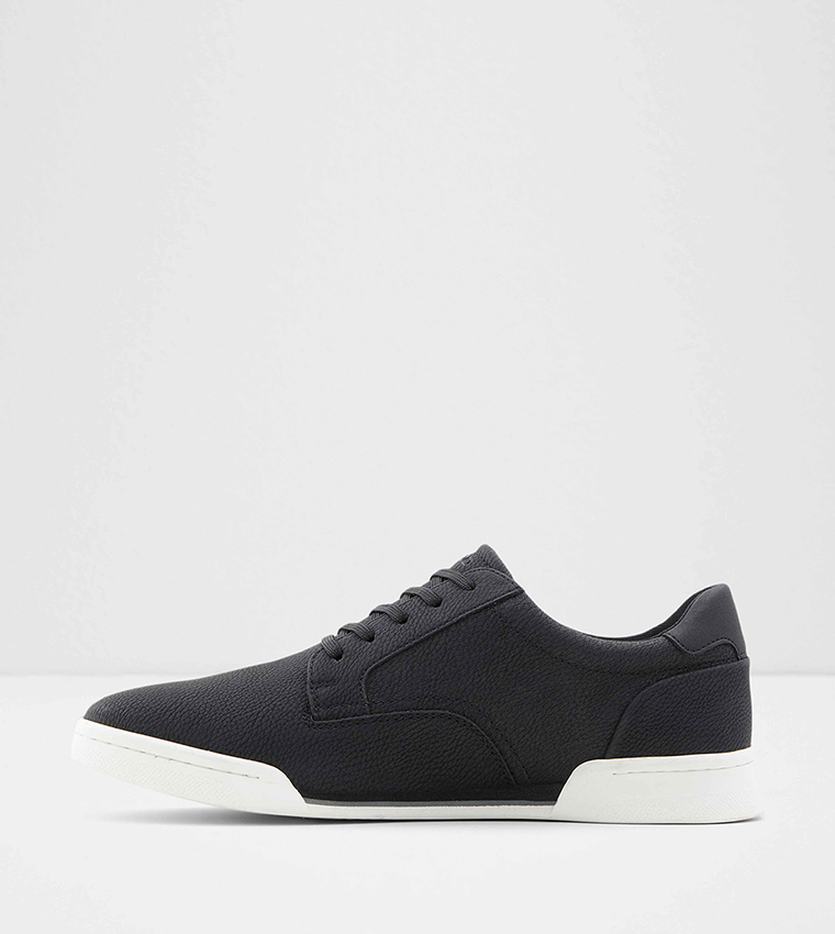 Aldo Fradolian Low Top Sneakers-Black 