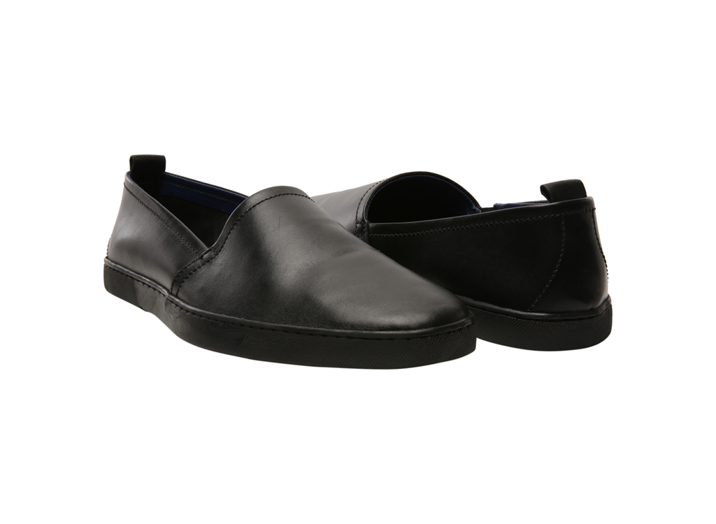 Freddo Di Slip-ons-Black