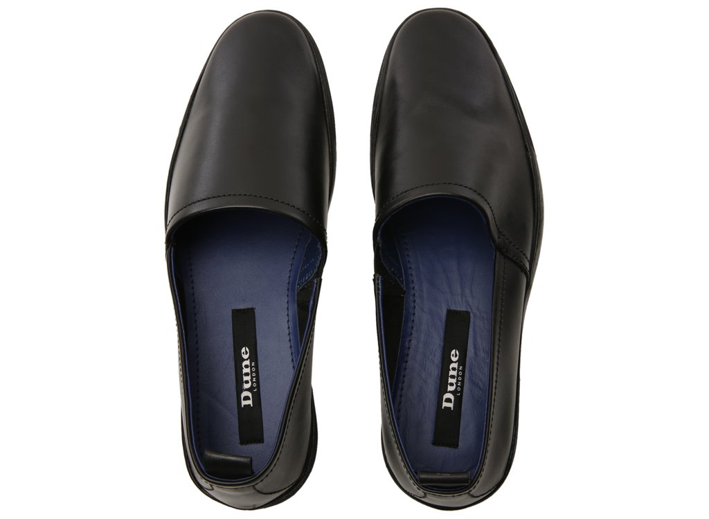 Freddo Di Slip-ons-Black