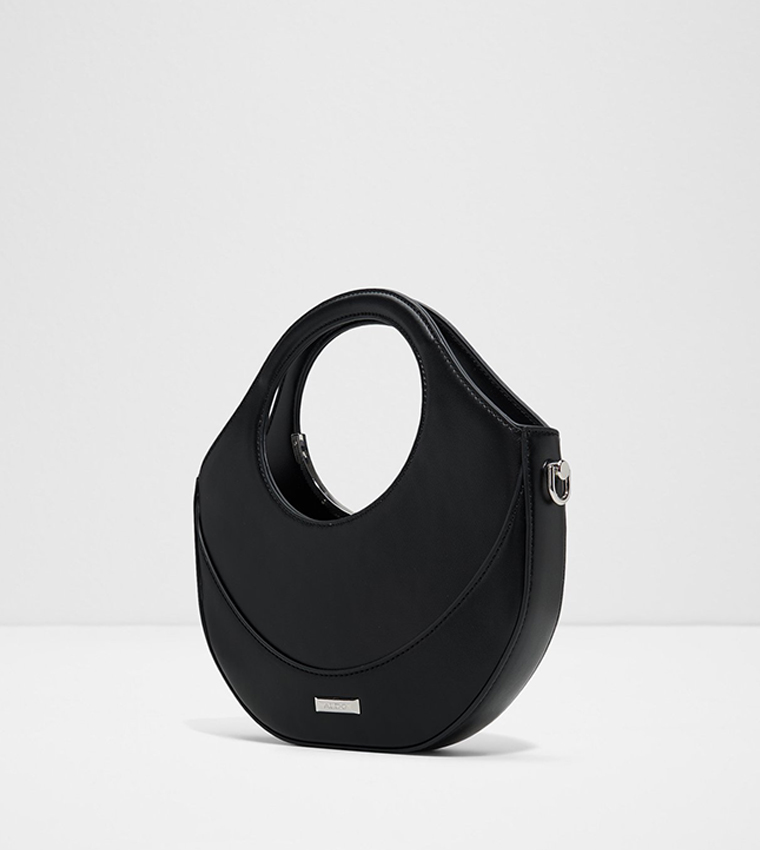 FRENACIA Textured Hobo Bag