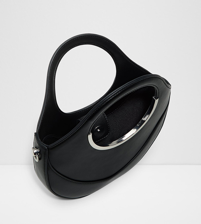 FRENACIA Textured Hobo Bag