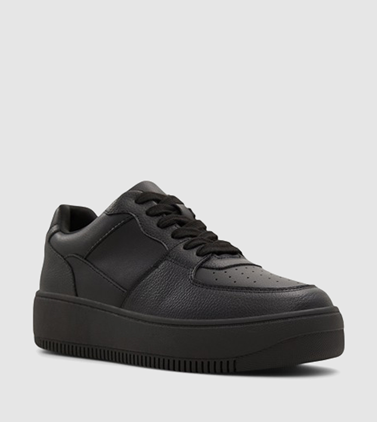 Buy Call It Spring FRESH Perforated Lace Up Shoes In Black 6thStreet Bahrain