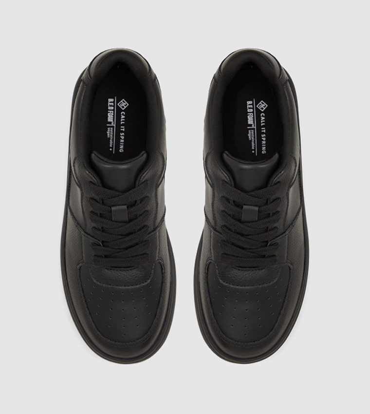 FRESH Perforated Lace Up Shoes
