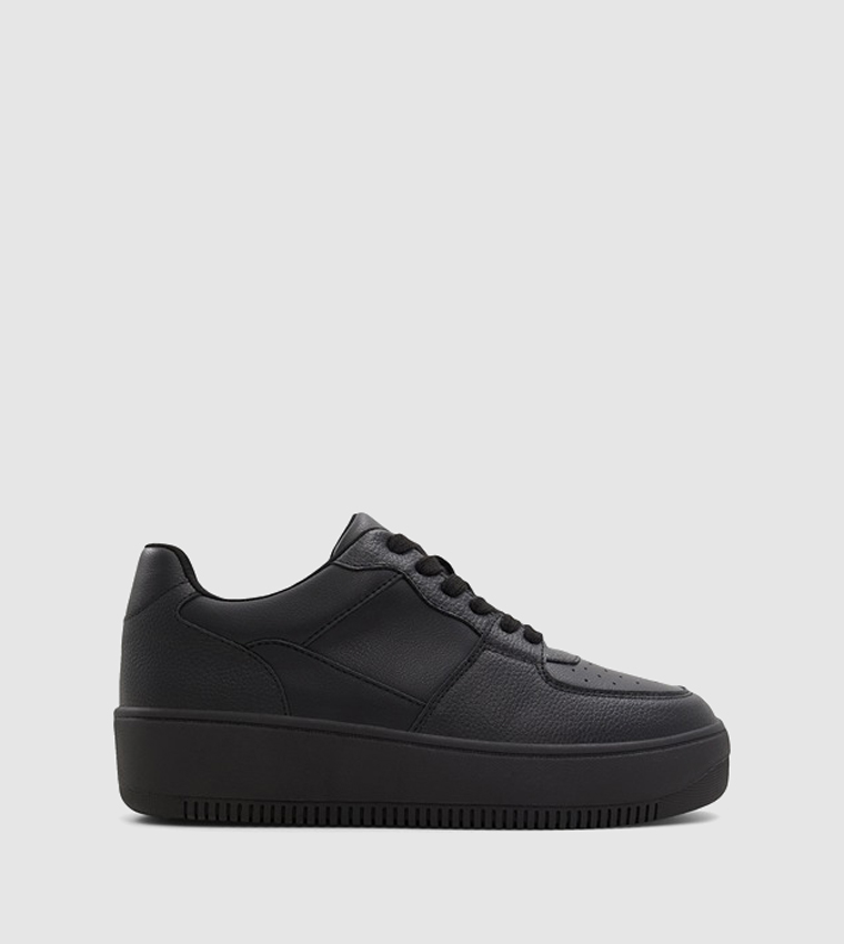 Buy Call It Spring FRESH Perforated Lace Up Shoes In Black 6thStreet Bahrain